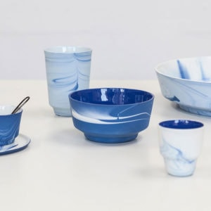 vij5 pigments porcelain blauweserie