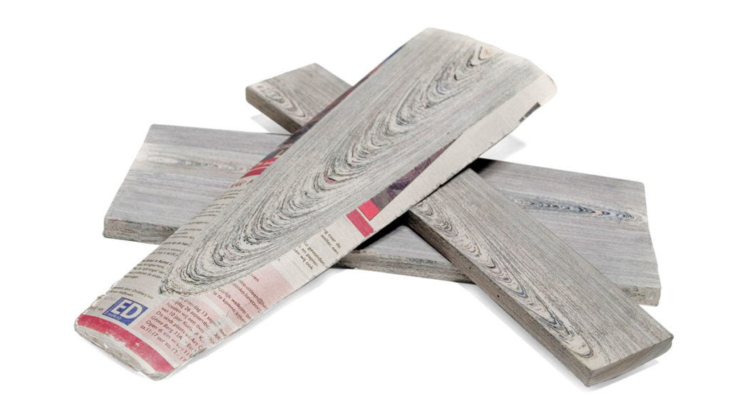 newspaperwood material 1